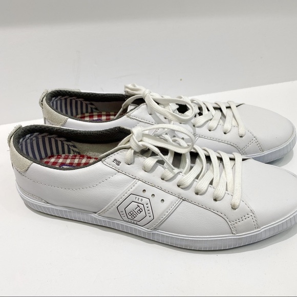 Ted Baker white men’s sneakers NWOT